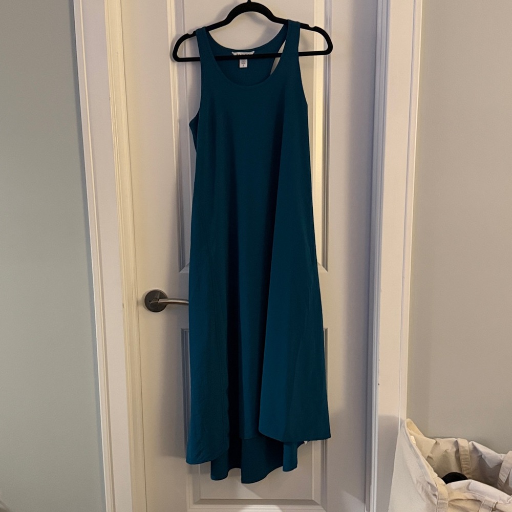 Athleta Presidio Maxi Dress - Teal